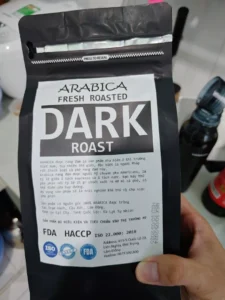 [500G] CÀ PHÊ ARABICA DARK ROAST Cafe Coffee - Cafe Quốc Lộc photo review