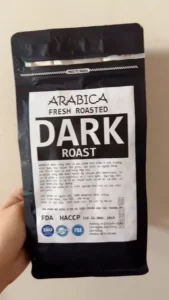 [500G] CÀ PHÊ ARABICA DARK ROAST Cafe Coffee - Cafe Quốc Lộc photo review