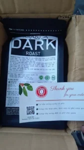 [500G] CÀ PHÊ ARABICA DARK ROAST Cafe Coffee - Cafe Quốc Lộc photo review