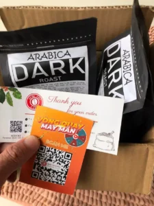 [500G] CÀ PHÊ ARABICA DARK ROAST Cafe Coffee - Cafe Quốc Lộc photo review